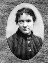 Rosine Berthe Dehoux 1895 photographie restauree